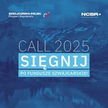 informacja o wspaeciu w konkursie CALL 2025